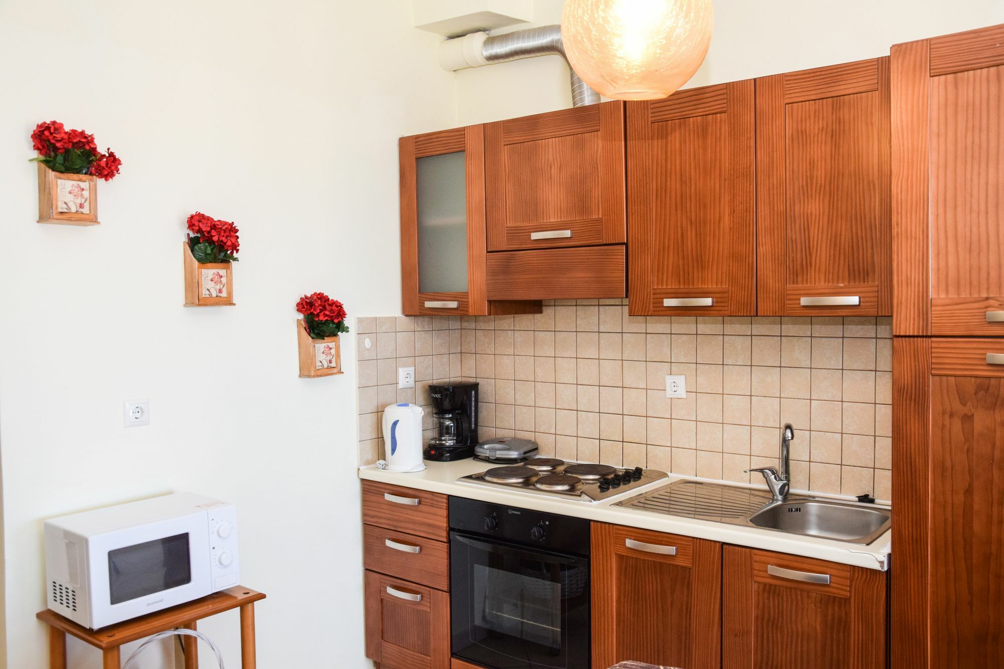 Roumpini Homes Stalós Eksteriør bilde